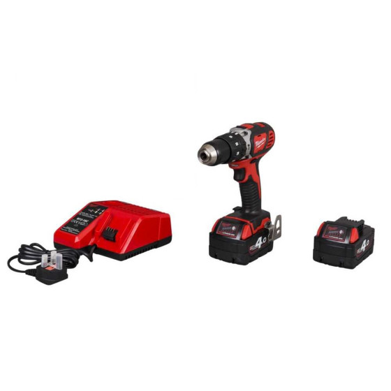Milwaukee M18BPD-402C 18v Combi Hammer Drill