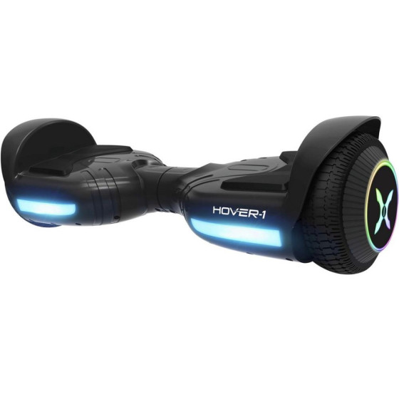 Hover-1 Rival Hoverboard With LED Wheels - Black