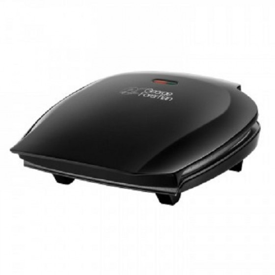 George Foreman 5 Portion Family Size Health Grill - Black