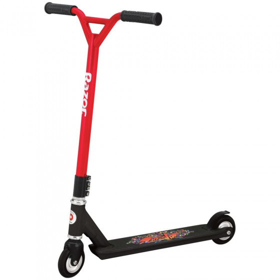 Razor Beast V5 Stunt Scooter - Black/Red (No Instructions)