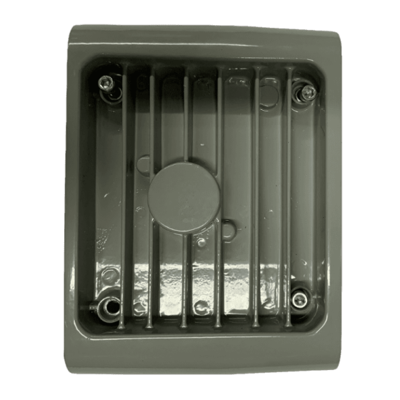 Genuine Cover Plate For Spear & Jackson 2800w Crushing Quiet Garden Shredder S28ES