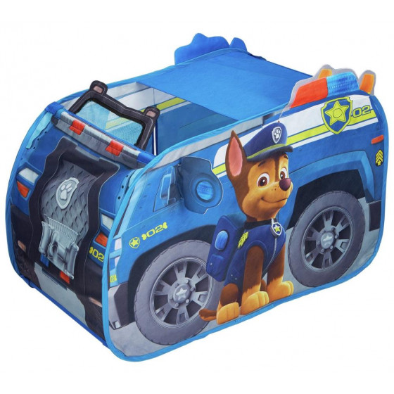 Pop Up Paw Patrol Chase's Truck Play Tent