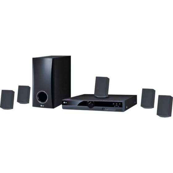 LG DH3120S 5.1 Channel 300W DVD Home Cinema System Non HDMI