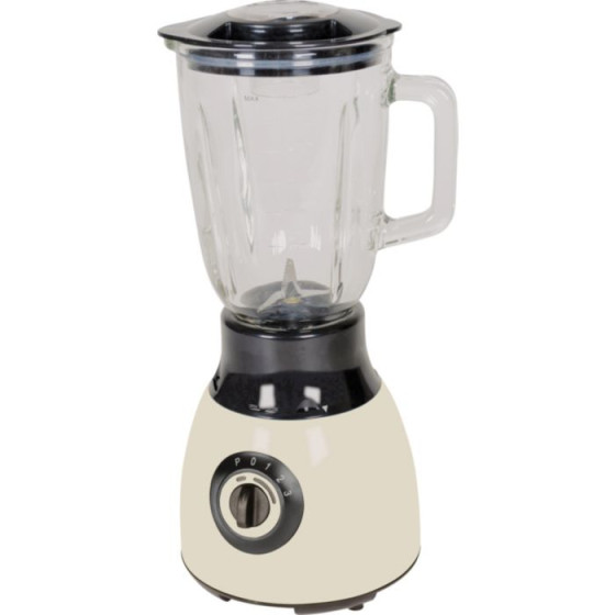 Colour Match Glass Blender - Cream