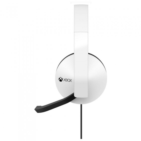 Xbox One Official Wired Stereo Headset - White (Unit Only)