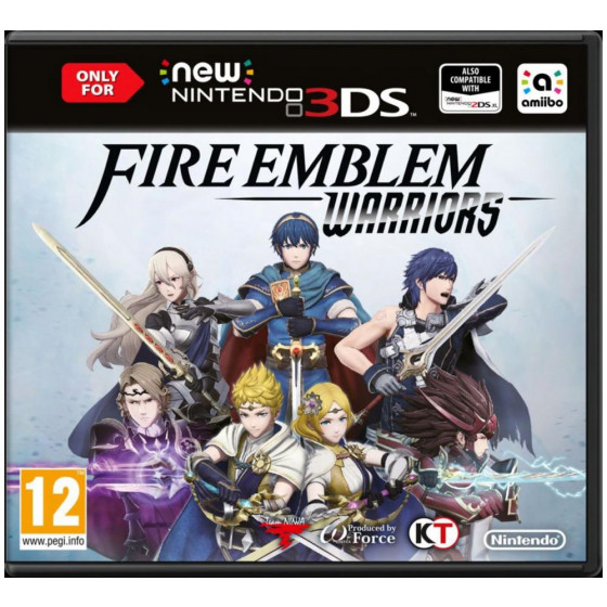 Nintendo 3DS Fire Emblem Warriors Game