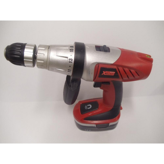 Powerbase Xtreme Cordless Hammer Drill Kit - 18V