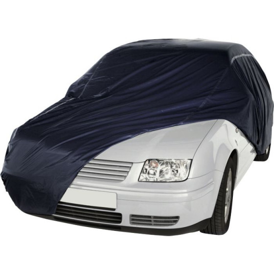 Heavyweight Full Car Cover Navy Blue - Large