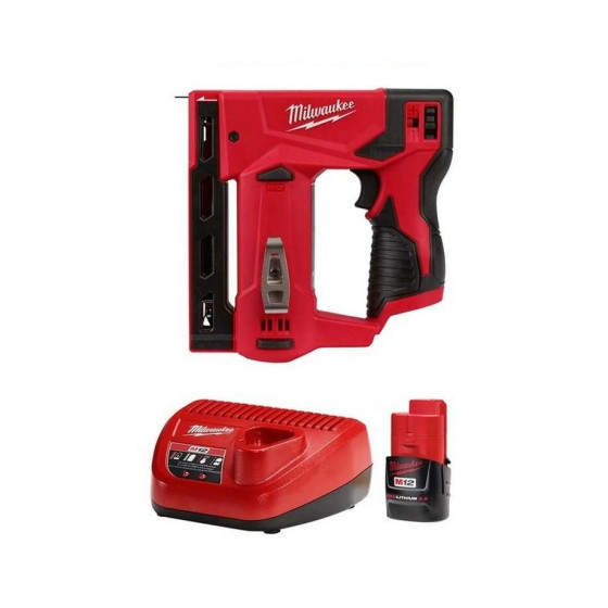 Milwaukee M12BST-201 12v Sub Compact Stapler