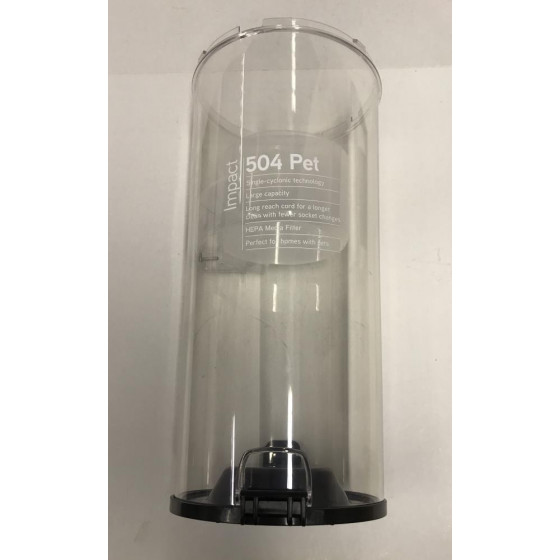 Vax Impact 504 Upright Vacuum Cleaner Dust Container U86-IA-PE