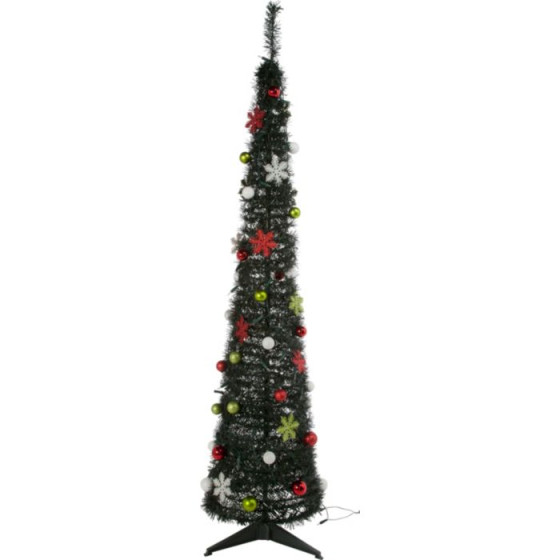 6ft Green Pop Up Santa's Grotto Christmas Tree (Tree Only)