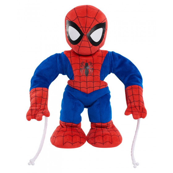 SpiderMan Swing & Sling Plush