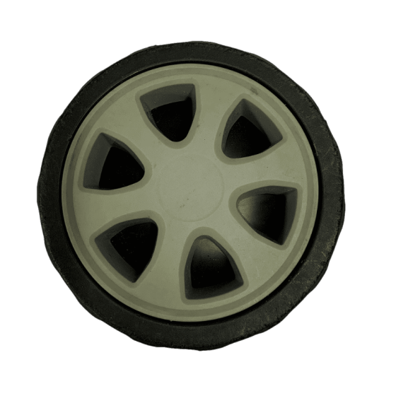 Genuine Rear Wheel For Spear & Jackson 42cm Cordless Lawnmower - S4042X2CR