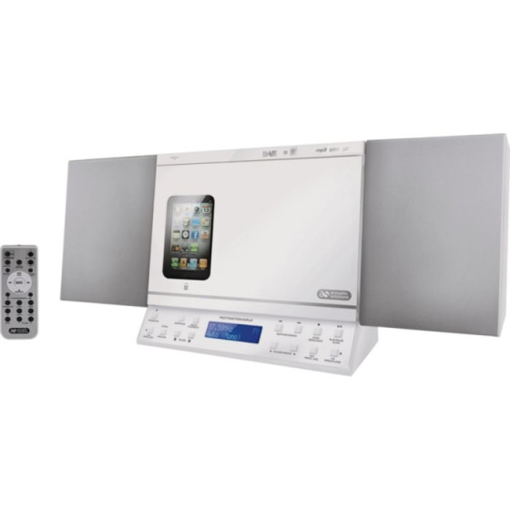 Acoustic Solutions DAB Flat CD Micro System with Dock