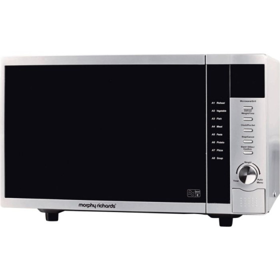 Morphy Richards AG820AKF Easi-Tronic Touch Microwave Grill (No Leaflet)