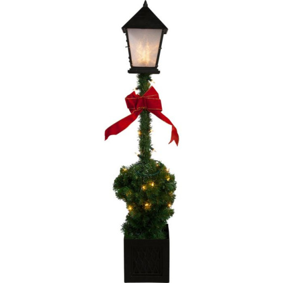 4ft Traditional Christmas Entrance Lamp