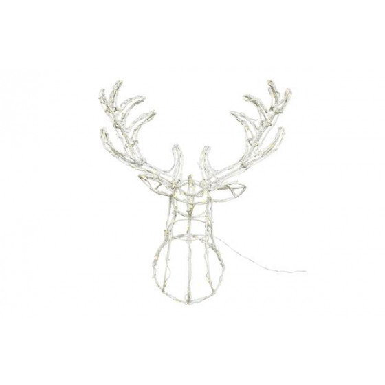Collection LED Stag Head - Bright White
