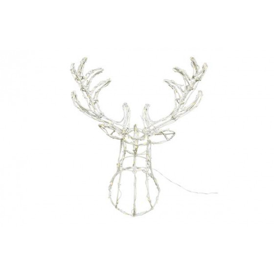Collection LED Stag Head - Bright White