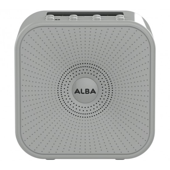 Alba Wireless DAB Radio - Grey