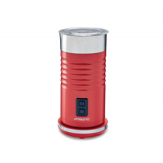 Ambiano Milk Heater/Frother - Red