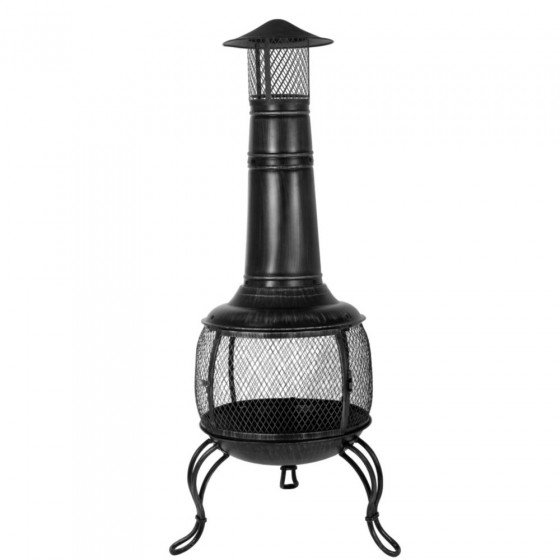 La Hacienda Steel Large Chiminea