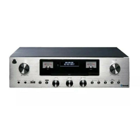 GPO PR200 Premium Series Amplifier & Speaker System (No Accessories)