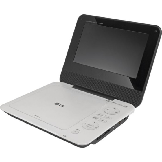 LG Portable Widescreen DVD Player