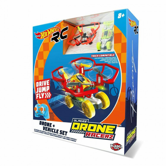 Hot Wheels Drone Racerz Ramp It Up Set