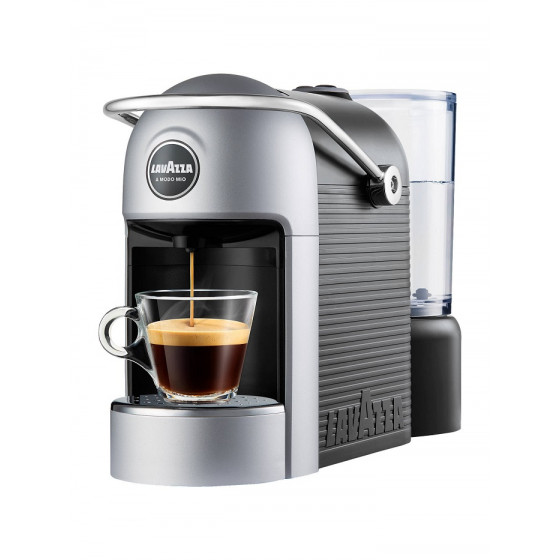 Lavazza Modo Mio Jolie Capsule Coffee Machine - Black & Silver