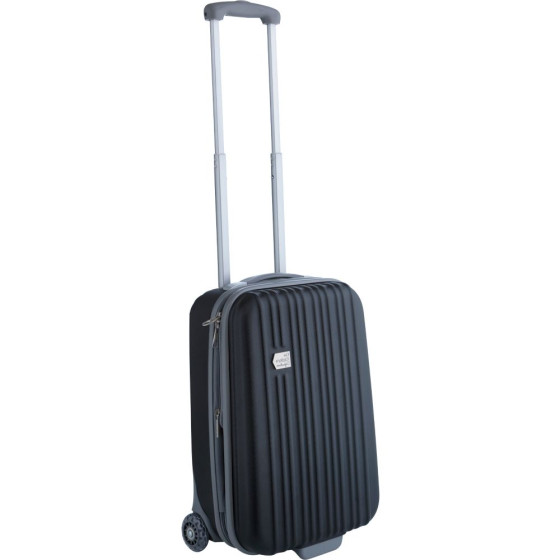 Go Explore Signature Small 2 Wheel Suitcase - Black