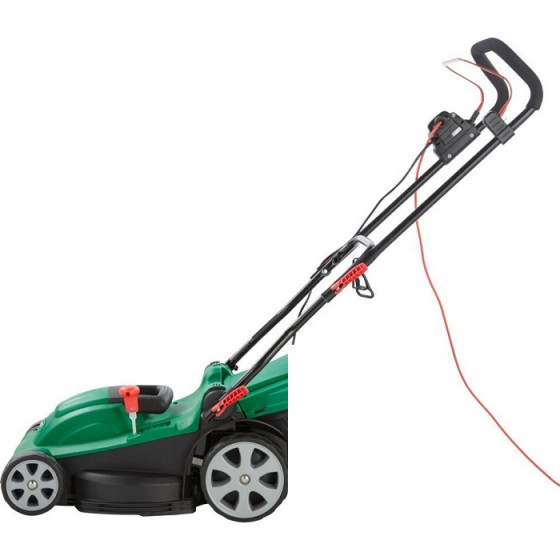 Qualcast Corded Rotary Lawnmower - 1600W (No Grass Box)