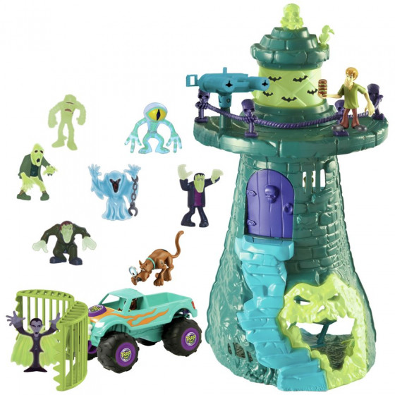 Scooby Doo Mystery Of The Frighthouse Playset