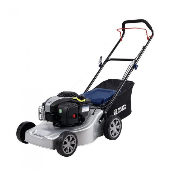 Spear & Jackson 41cm Self Propelled Petrol Lawnmower - 125cc