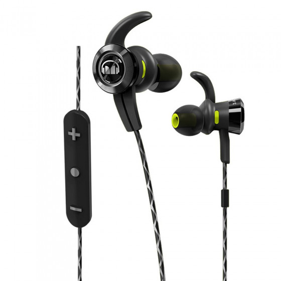 Monster iSport Victory Wireless In-Ear Headphones - Black