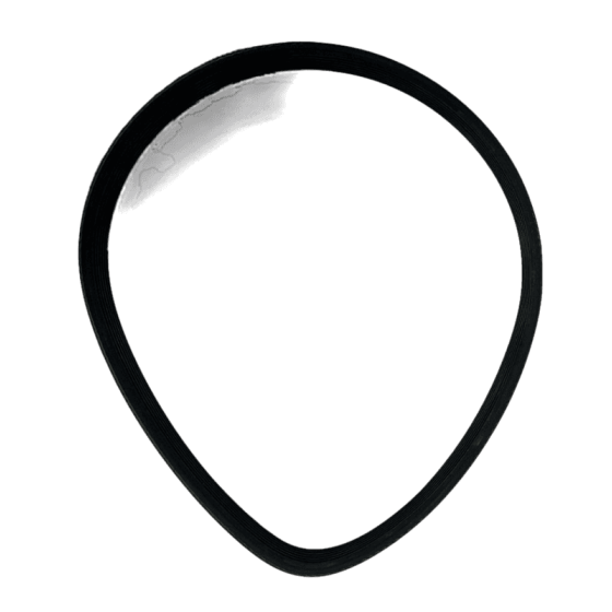 Replacement Drive Belt For McGregor 1900w Corded Rotary Lawnmower - MER1940 