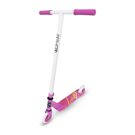 Zinc Detour Stunt Scooter - Pink & White