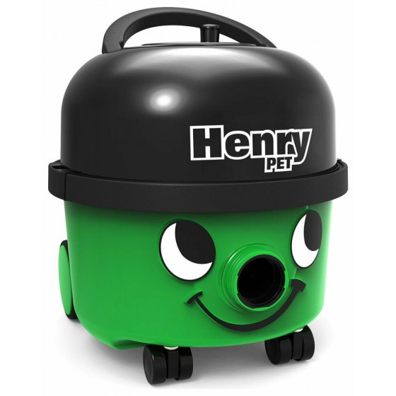 Numatic Henry Pet PET200-11 Bagged Cylinder Vacuum Cleaner - Green