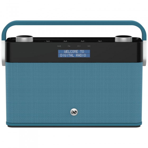 Acoustic Solutions DAB Radio - Teal