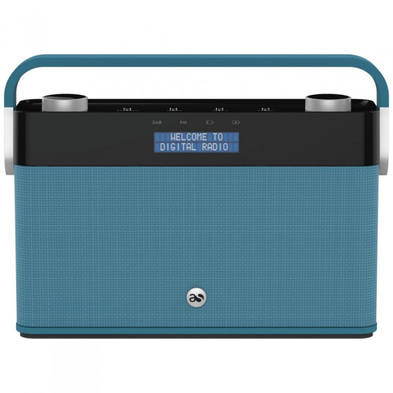 Acoustic Solutions DAB Radio - Teal