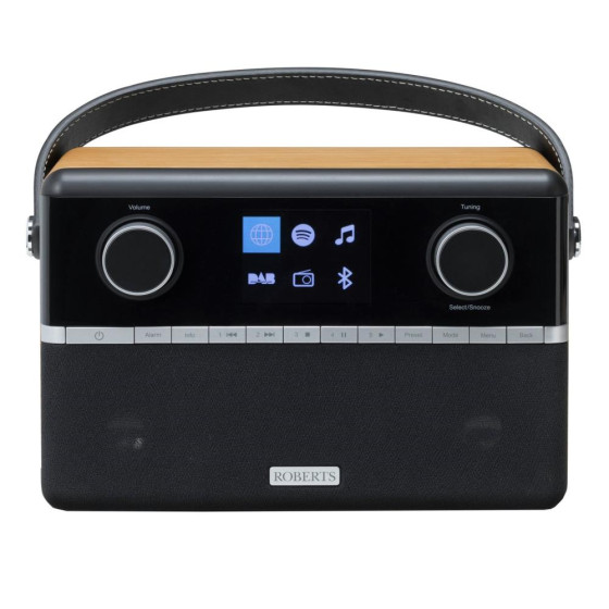 Roberts Stream 94i DAB/FM Internet Radio - Black