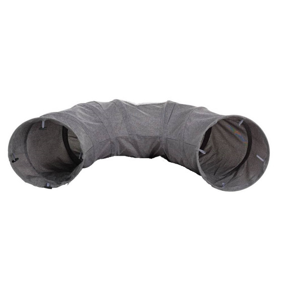 Home Cat Tunnel - Grey