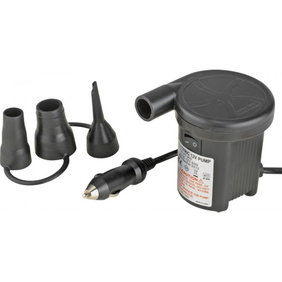Electric 12v Portable Air Pump With Car Charge Adaptor