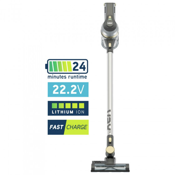 Vax TBTTV1T1 Slim Cordless Total Home 22.2V Vacuum Cleaner (No Hard Floor Tool) 