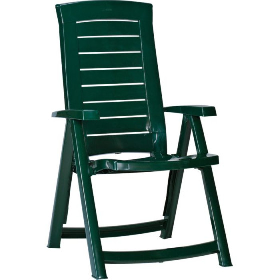 Keter Resin Garden Recliner Chair - Green