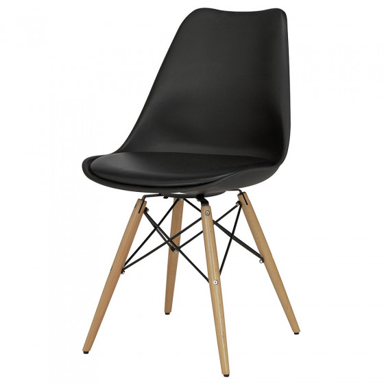 Hygena Charlie Chair - Black
