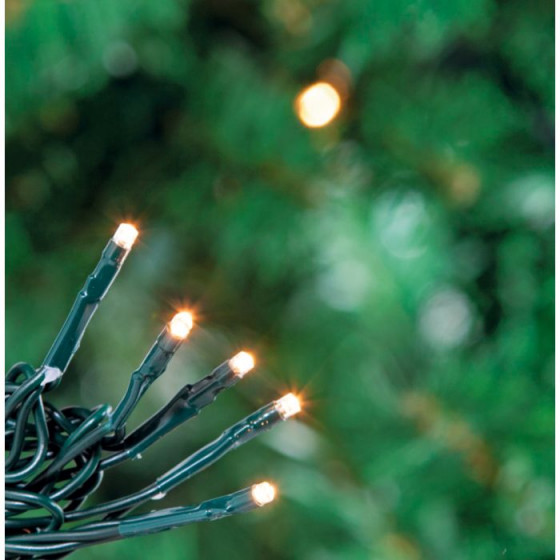 160 Multi-Function LED Christmas Tree Lights - Warm White