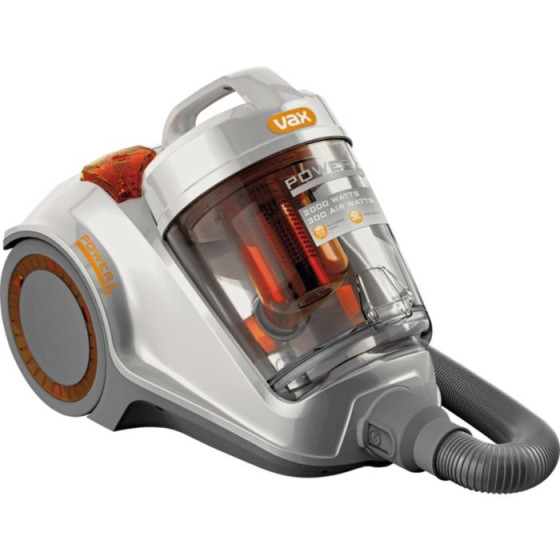 Vax C89-P6-B Power 6 Cylinder Vacuum Cleaner