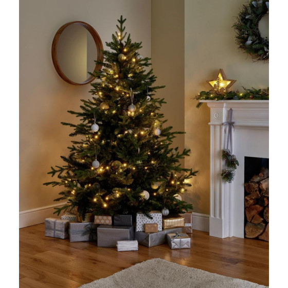 Habitat 6ft Mixed Tip Natural Look Christmas Tree - Green