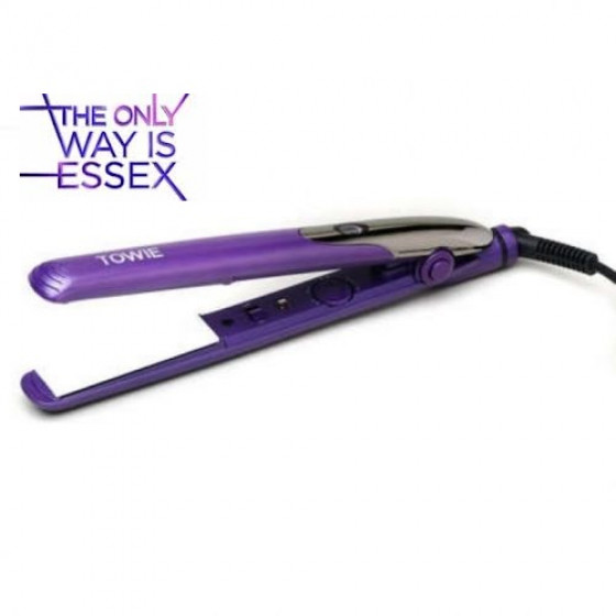 Beauty Works TOWIE BWB634L Ceramic Hair Straightener The Only Way Is Essex