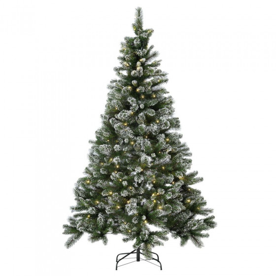 Prelit Snow Tipped Christmas Tree - 7ft (No Lights)